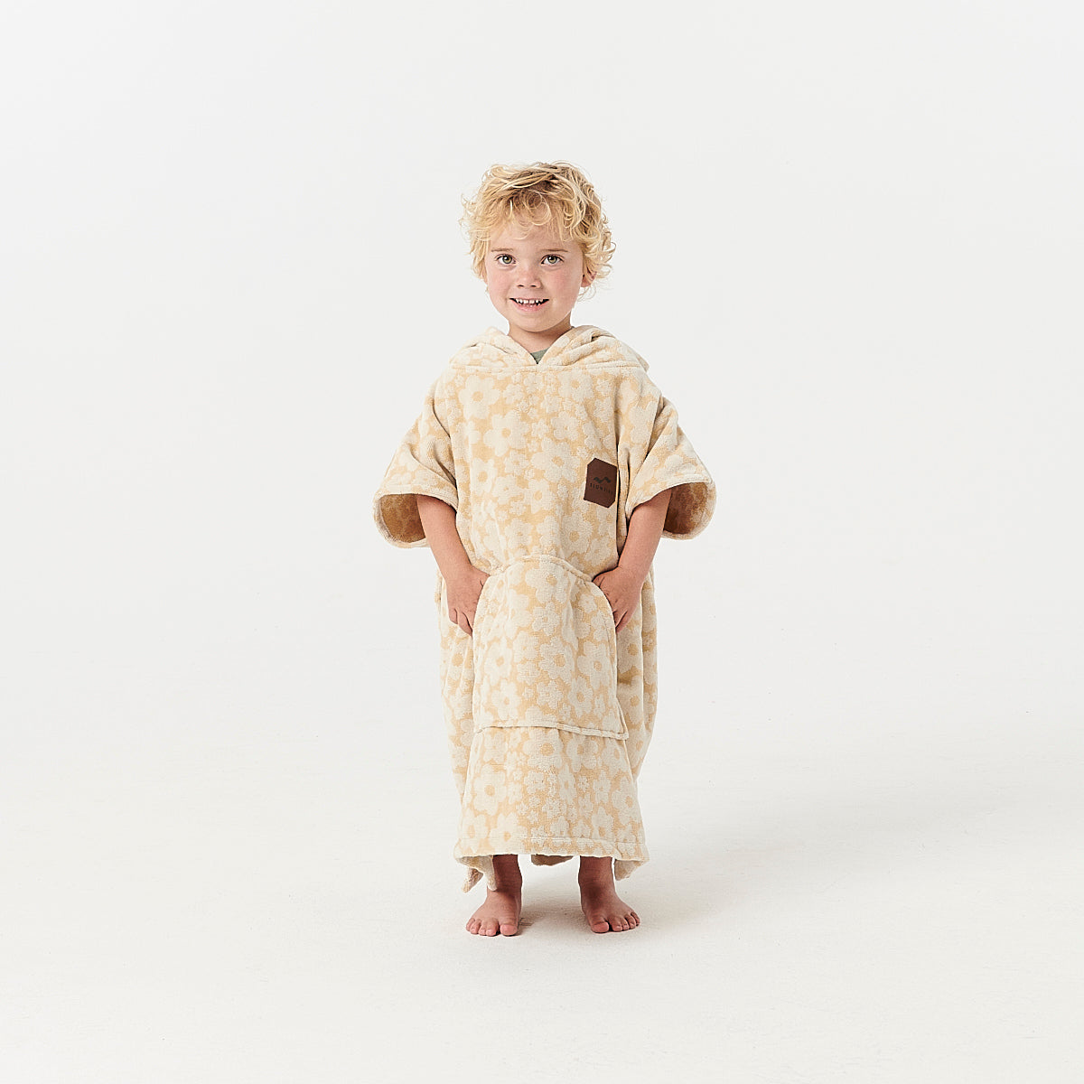 Ginny Extra-Warm Kids Poncho