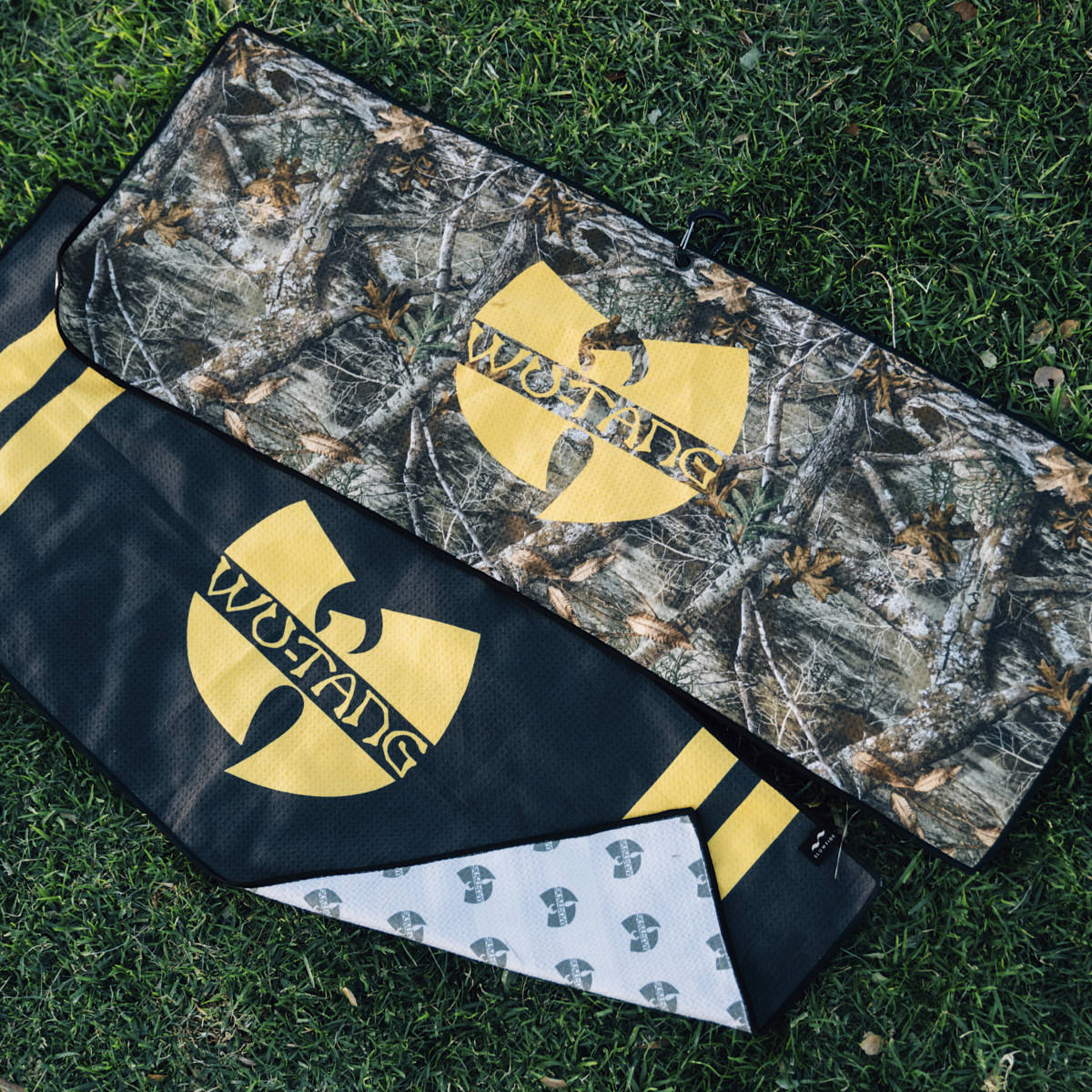 Triumph Golf Towel | Wu-Tang Clan x Slowtide