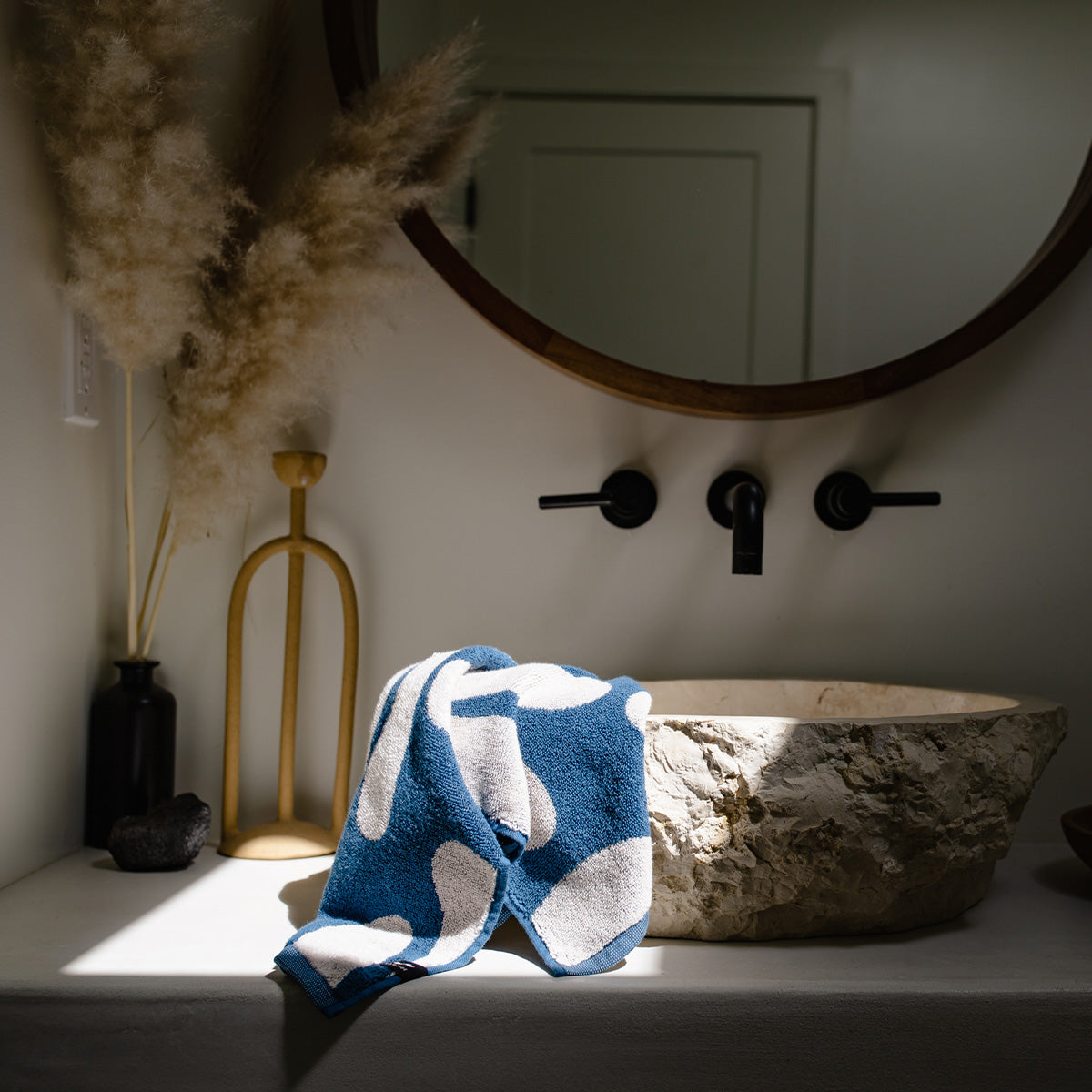 Kingston Hand Towel | Ty Williams x Slowtide