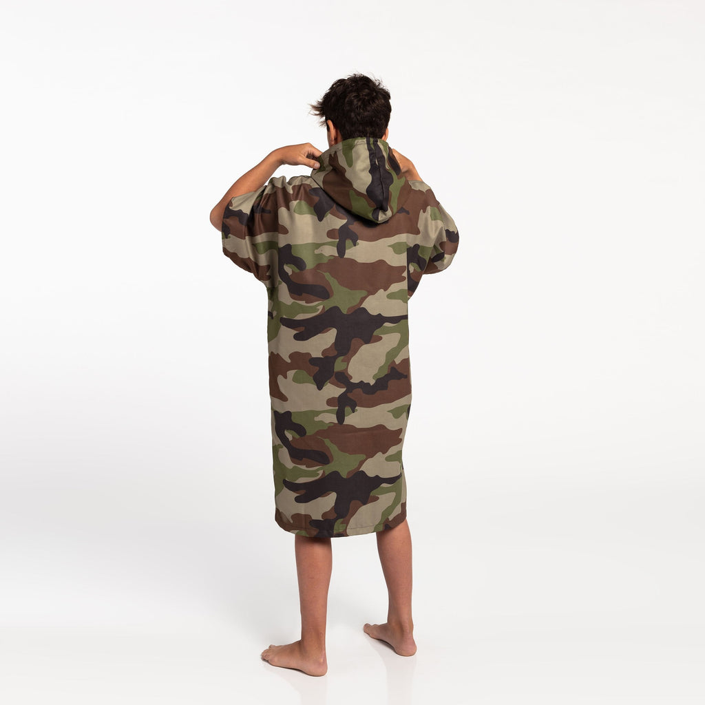 Regime Quick-Dry Changing Poncho - S/M - Slowtide