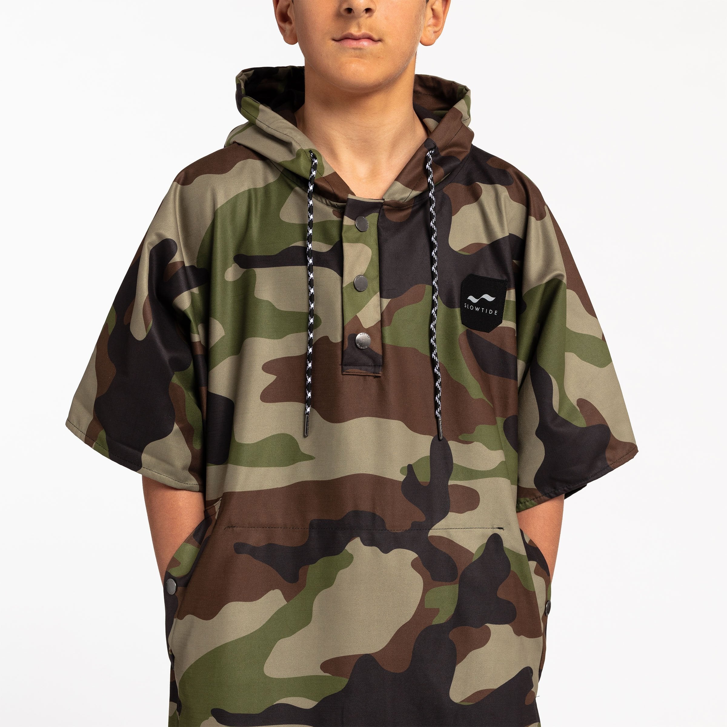Regime Quick-Dry Changing Poncho - S/M - Slowtide