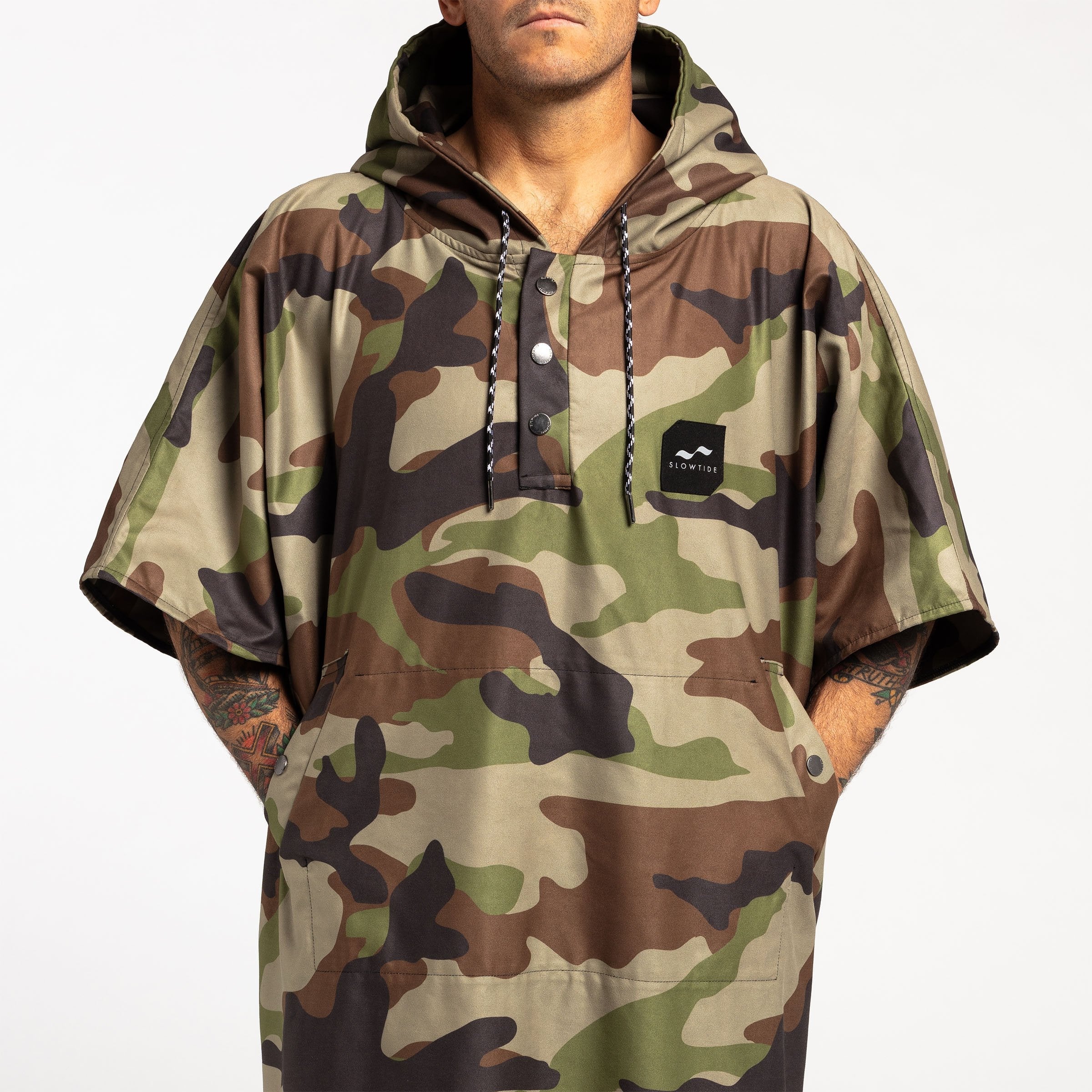 Regime Quick-Dry Changing Poncho - L/XL - Slowtide
