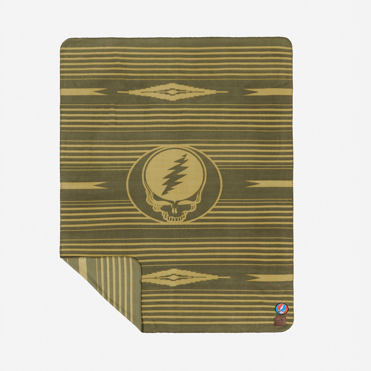 Jammer Polar Fleece Blanket | Grateful Dead x Slowtide