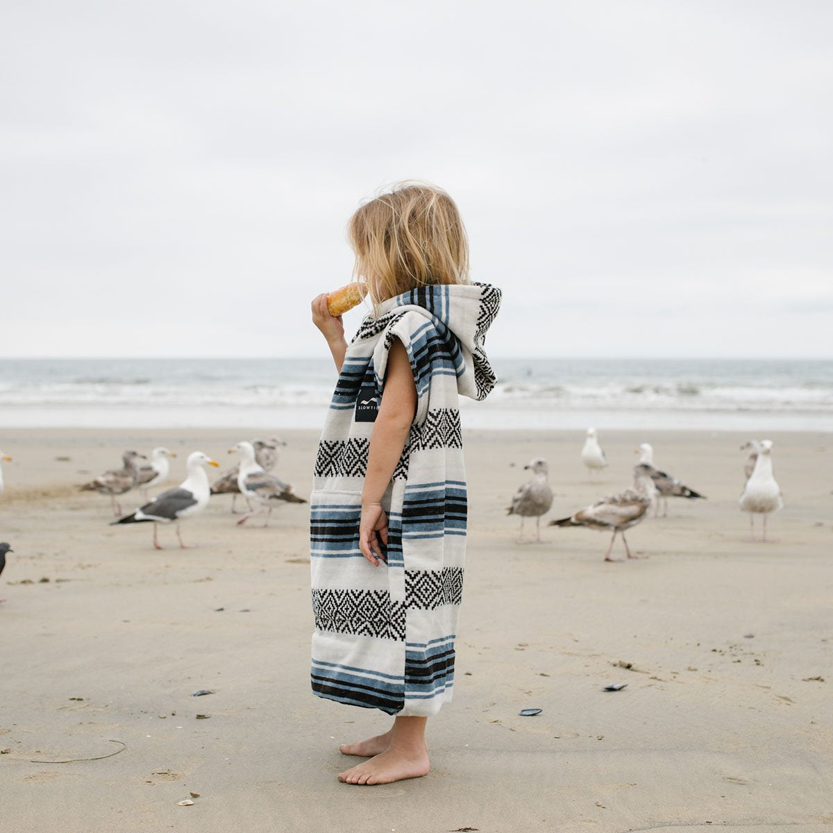 Oso Extra-Warm Kids Poncho