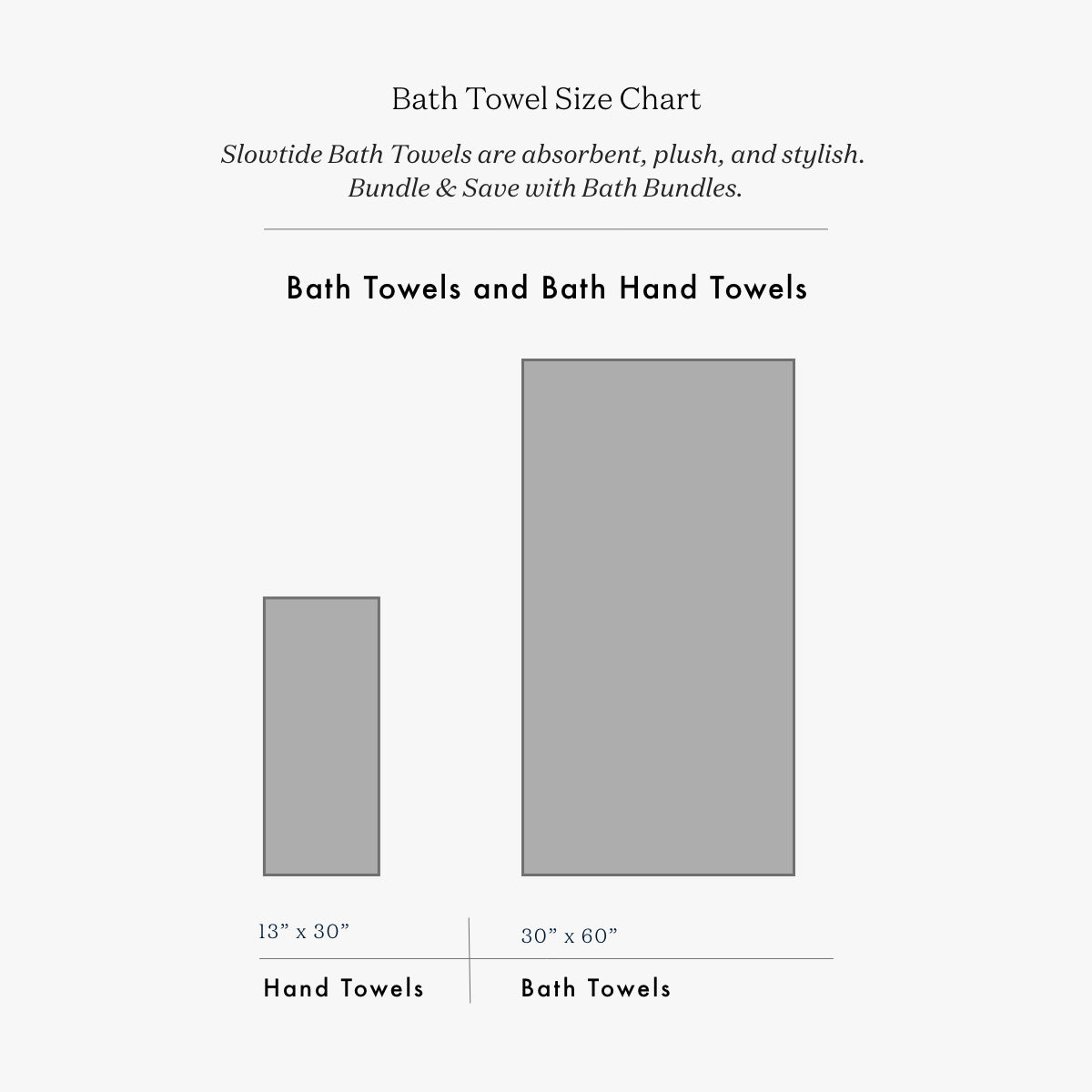 Guild Waffle Bath Towel - Black