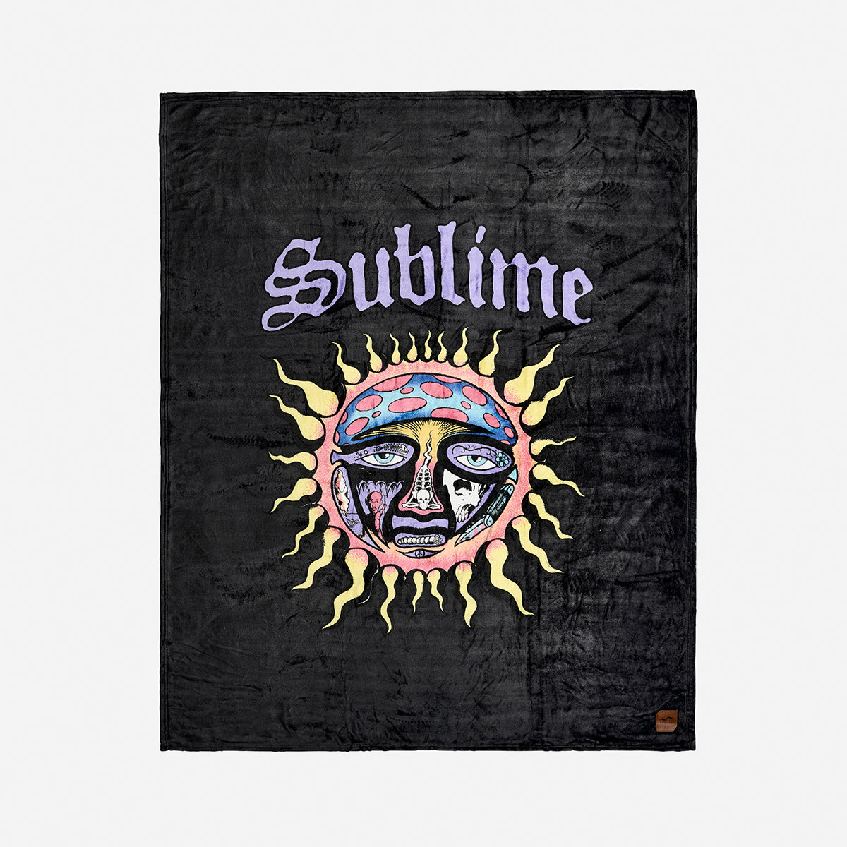 40 OZ Plush Throw Blanket | Sublime x Slowtide