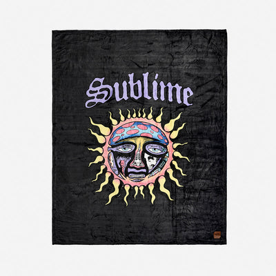 40 OZ Plush Throw Blanket | Sublime x Slowtide