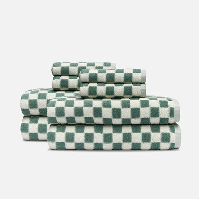 Mate Bath Towel Bundle (4+4) - Sage