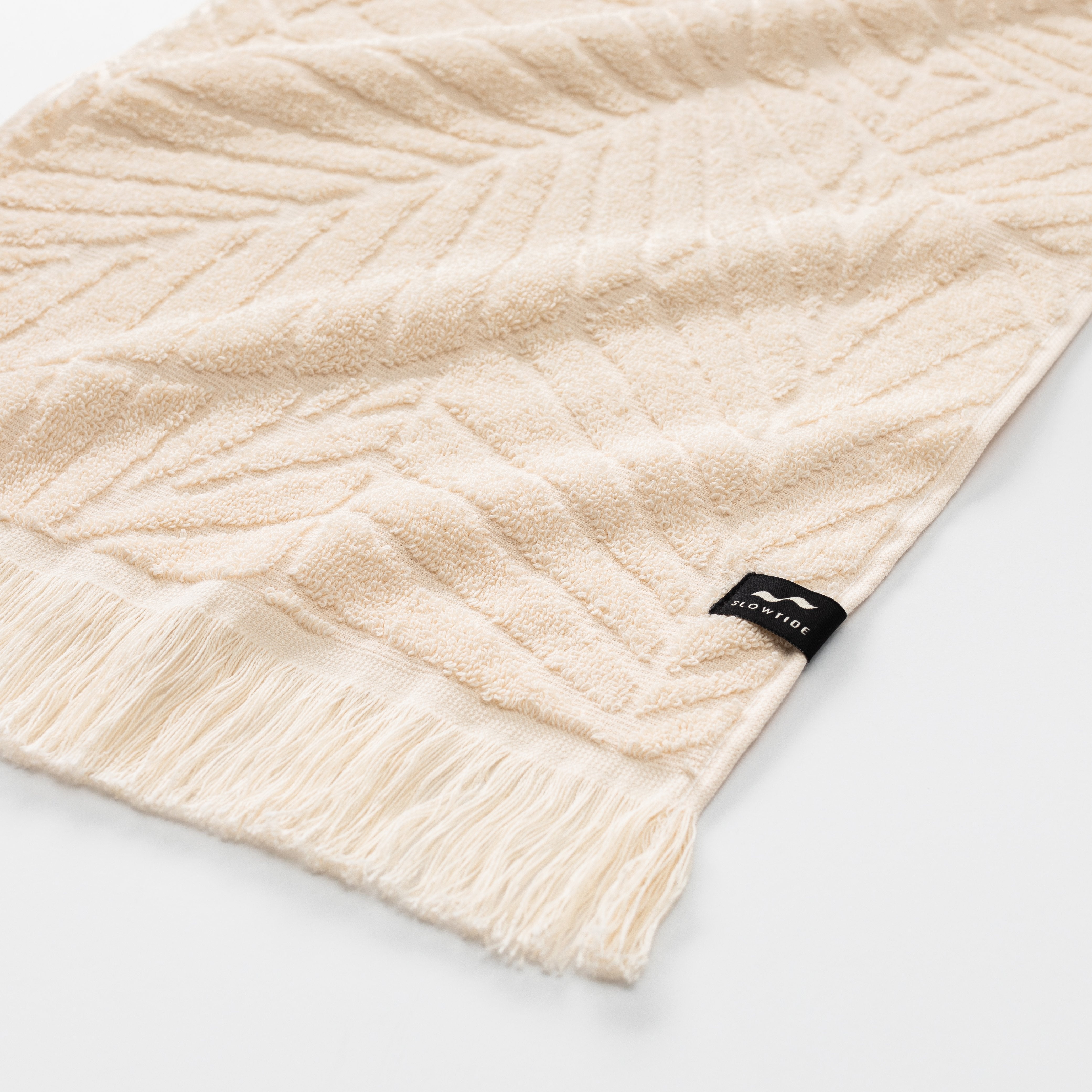 Kalo Hand Towel - Cream - Slowtide