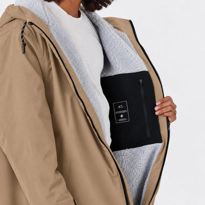 All-Weather Parka - Dune