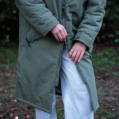 All-Weather Parka - Olive