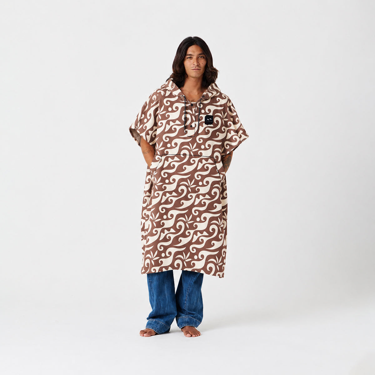 Bailey Quick-Dry Poncho | Bailey Elder x Slowtide