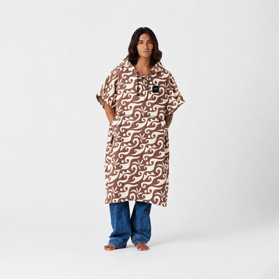 Bailey Quick-Dry Poncho | Bailey Elder x Slowtide