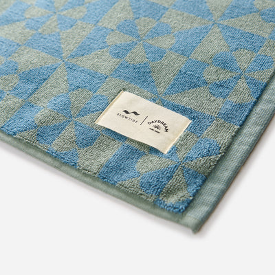 Bex Bath Mat - Dusty Blue | Daydream x Slowtide