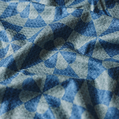 Bex Quick-Dry Kitchen Towel - Dusty Blue | Daydream x Slowtide