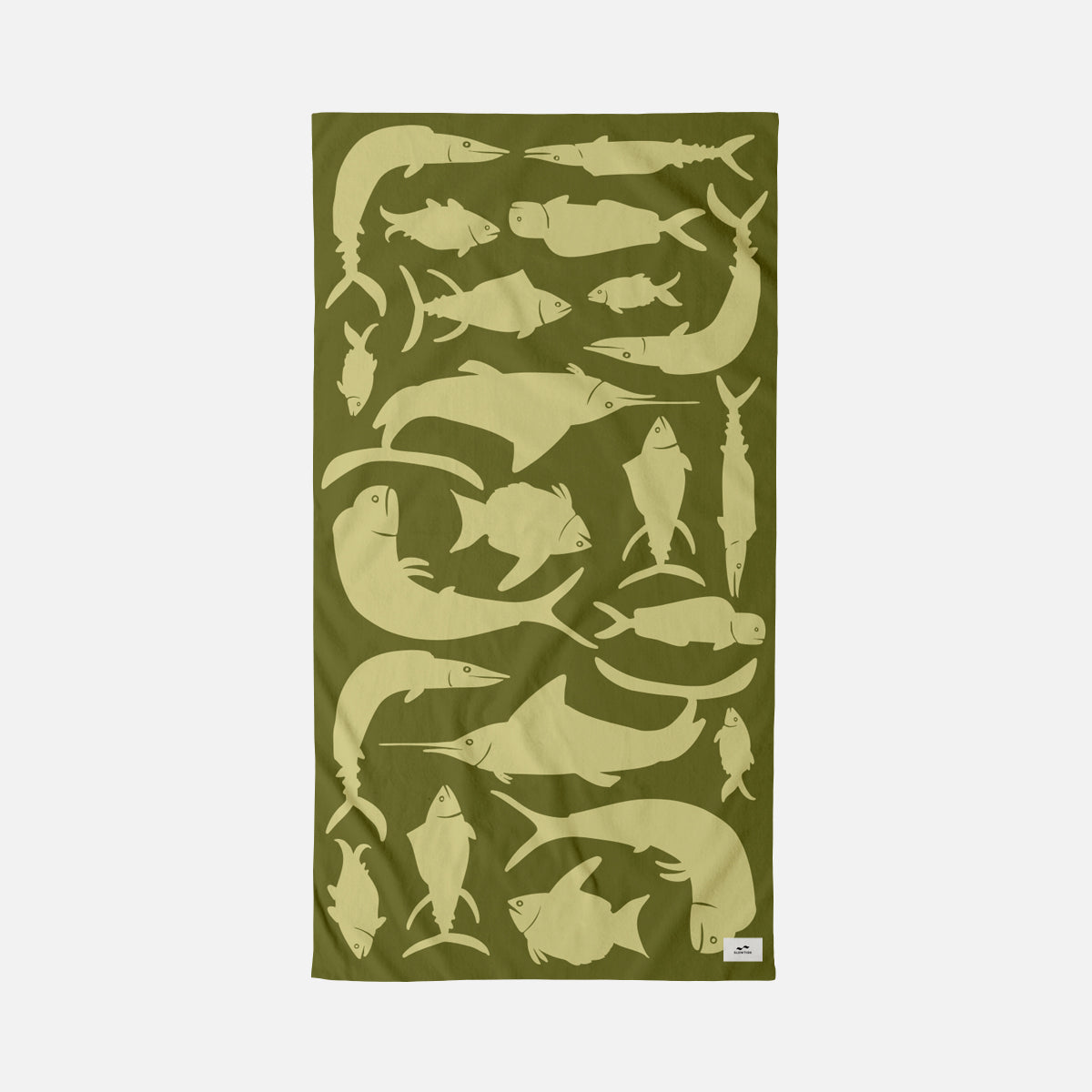 Big Game Woven Towel - Avo