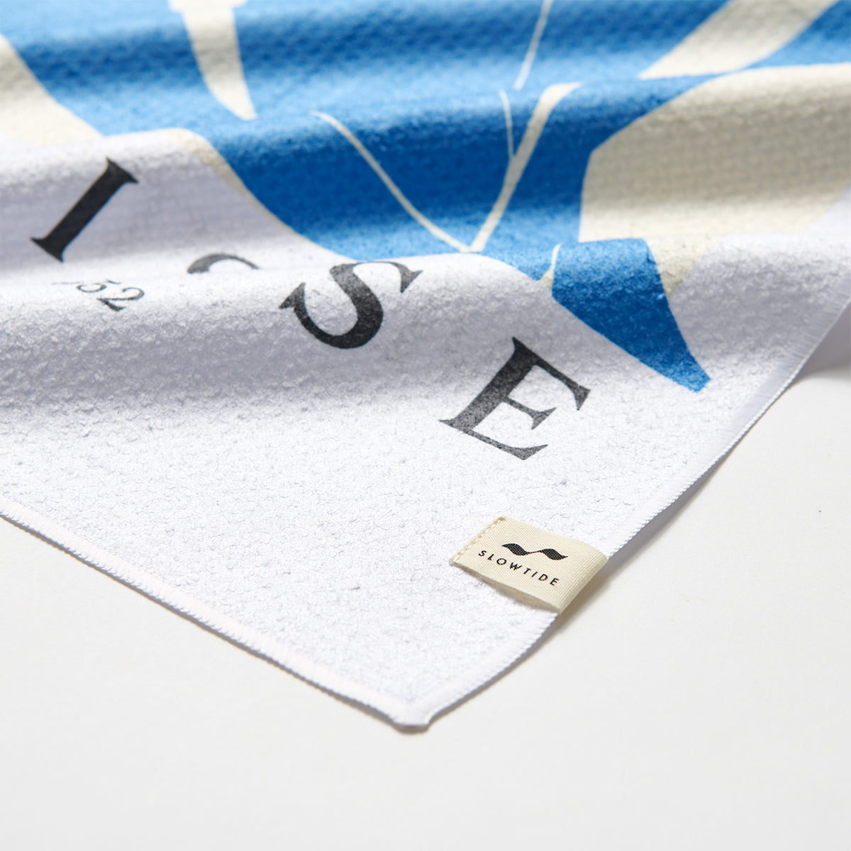 Blue Nude II Quick-Dry Kitchen Towel | Henri Matisse x Slowtide