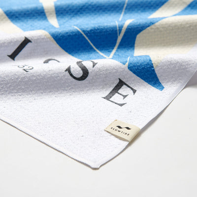 Blue Nude II Quick-Dry Kitchen Towel | Henri Matisse x Slowtide