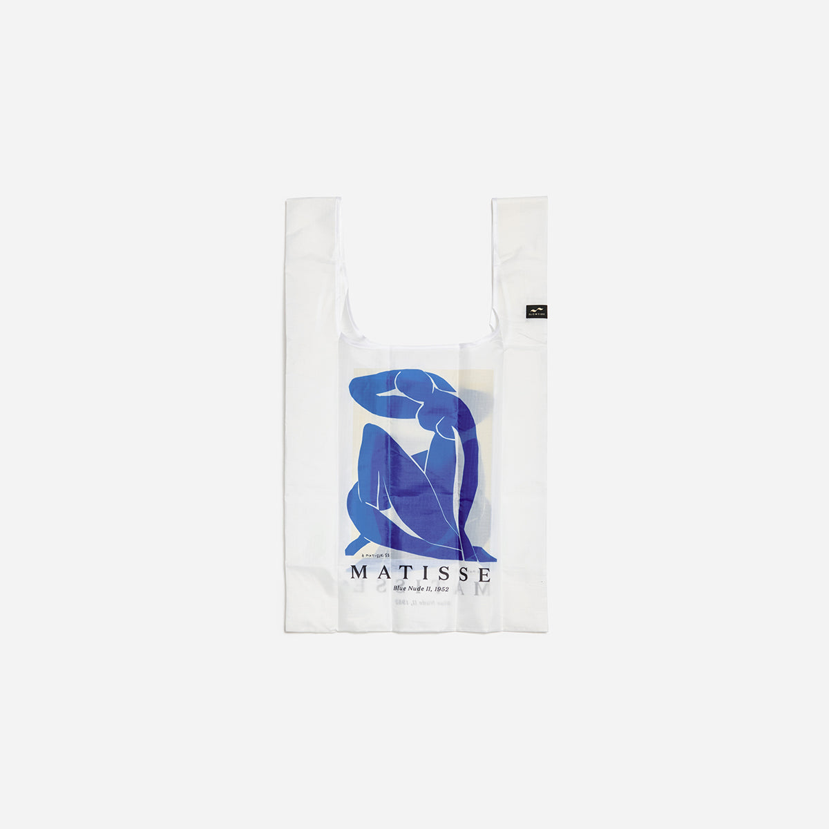 Blue Nude II Reusable Tote | Henri Matisse x Slowtide