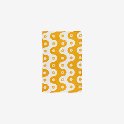 Botanical Waves Quick-Dry Kitchen Towel