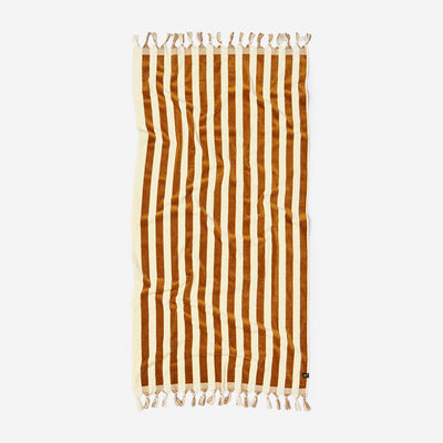 Cabana Fringe Beach Towel - Brush