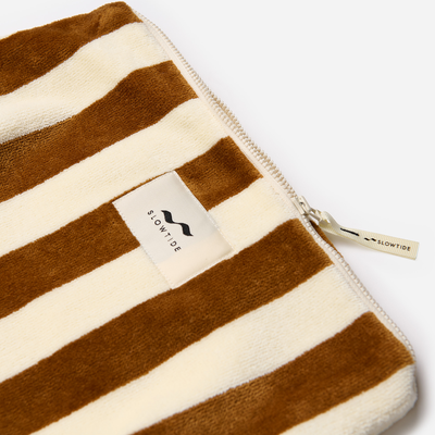 Cabana Terry Pouch - Brush