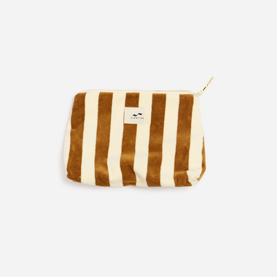 Cabana Terry Pouch - Brush