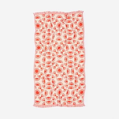 Cheyenne Driftweave Turkish Towel - Sunburnt