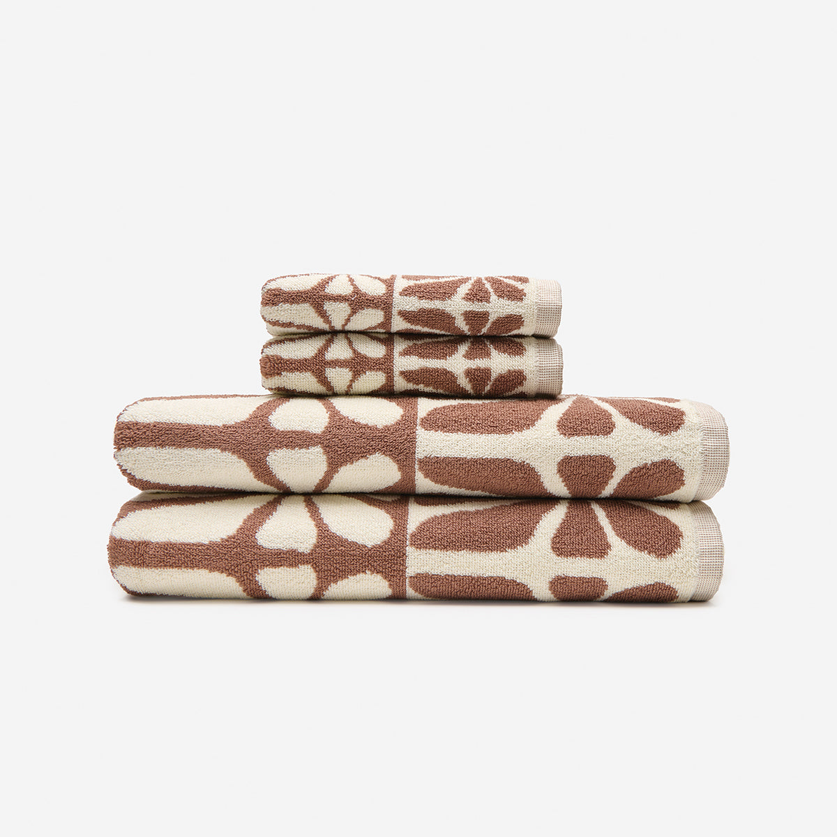 Ciao Zen Bath Towel Bundle (2+2) - Fawn