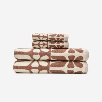 Ciao Zen Bath Towel Bundle (2+2) - Fawn