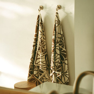Ciao Zen Bath Towel Bundle (4+4) - Fawn