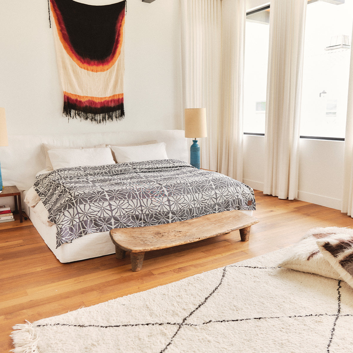 Ciao Zen Oversized Turkish Throw Blanket – Slowtide Canada
