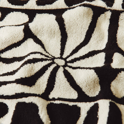 Ciao Zen Bath Towel - Black