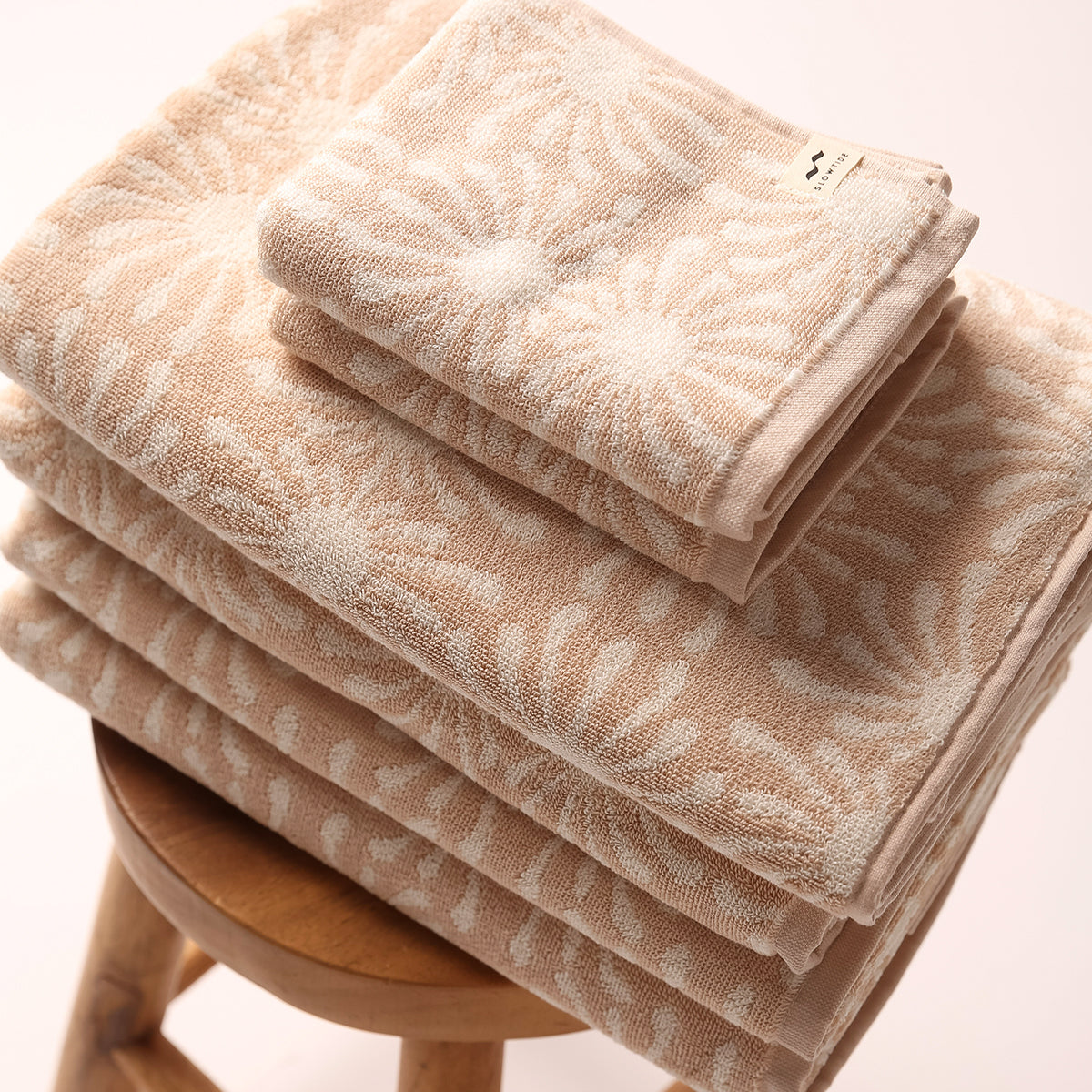Up At Dawn Hand Towel