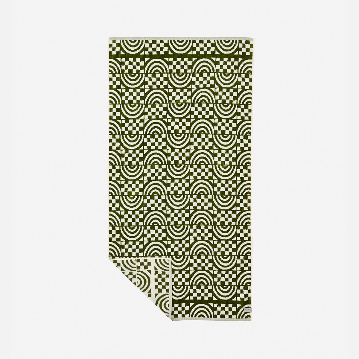 Coco Rainbow Premium Woven Towel