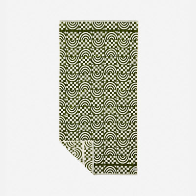 Coco Rainbow Premium Woven Towel