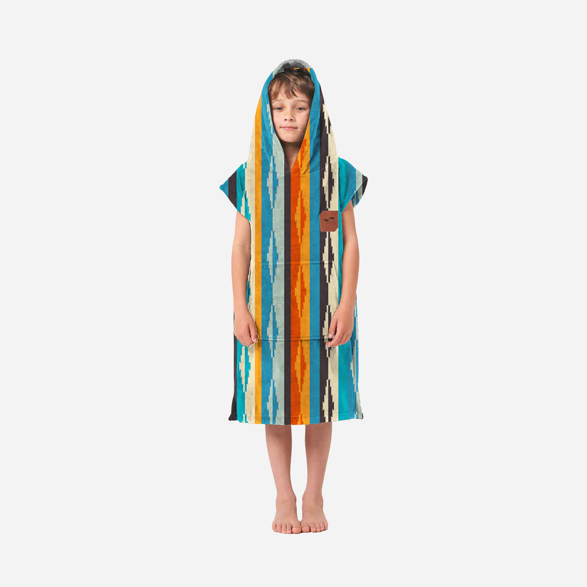 Duvall Extra-Warm Kids Poncho