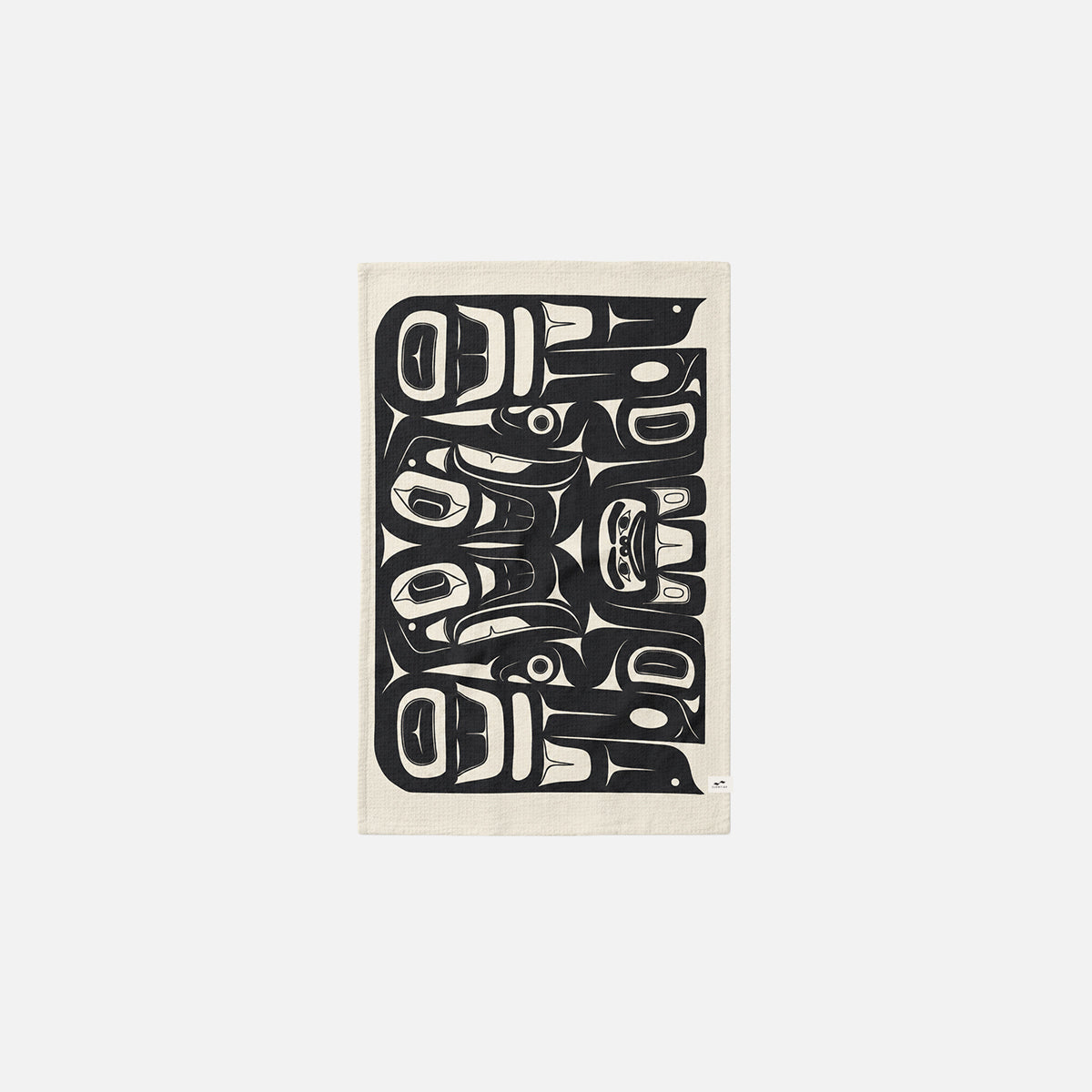 Eagle Micro Kitchen Towel | James Johnson x Slowtide
