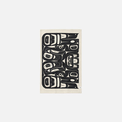 Eagle Micro Kitchen Towel | James Johnson x Slowtide