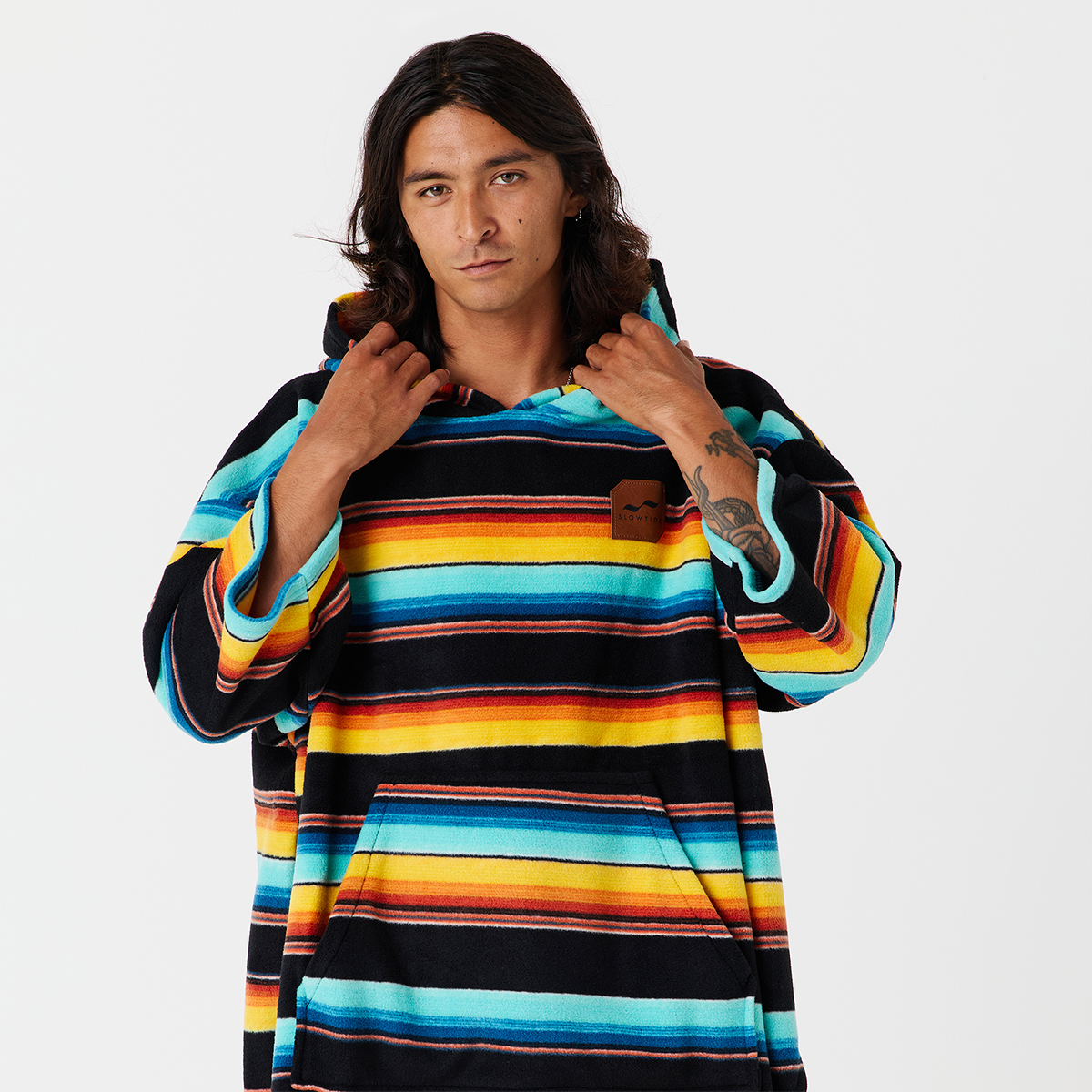 El Cap Chilling Fleece Poncho