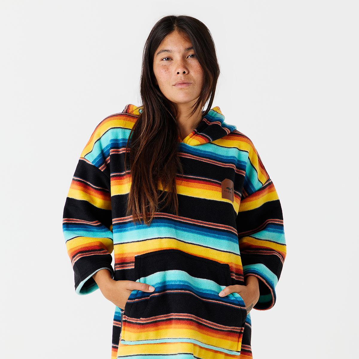 El Cap Chilling Fleece Poncho