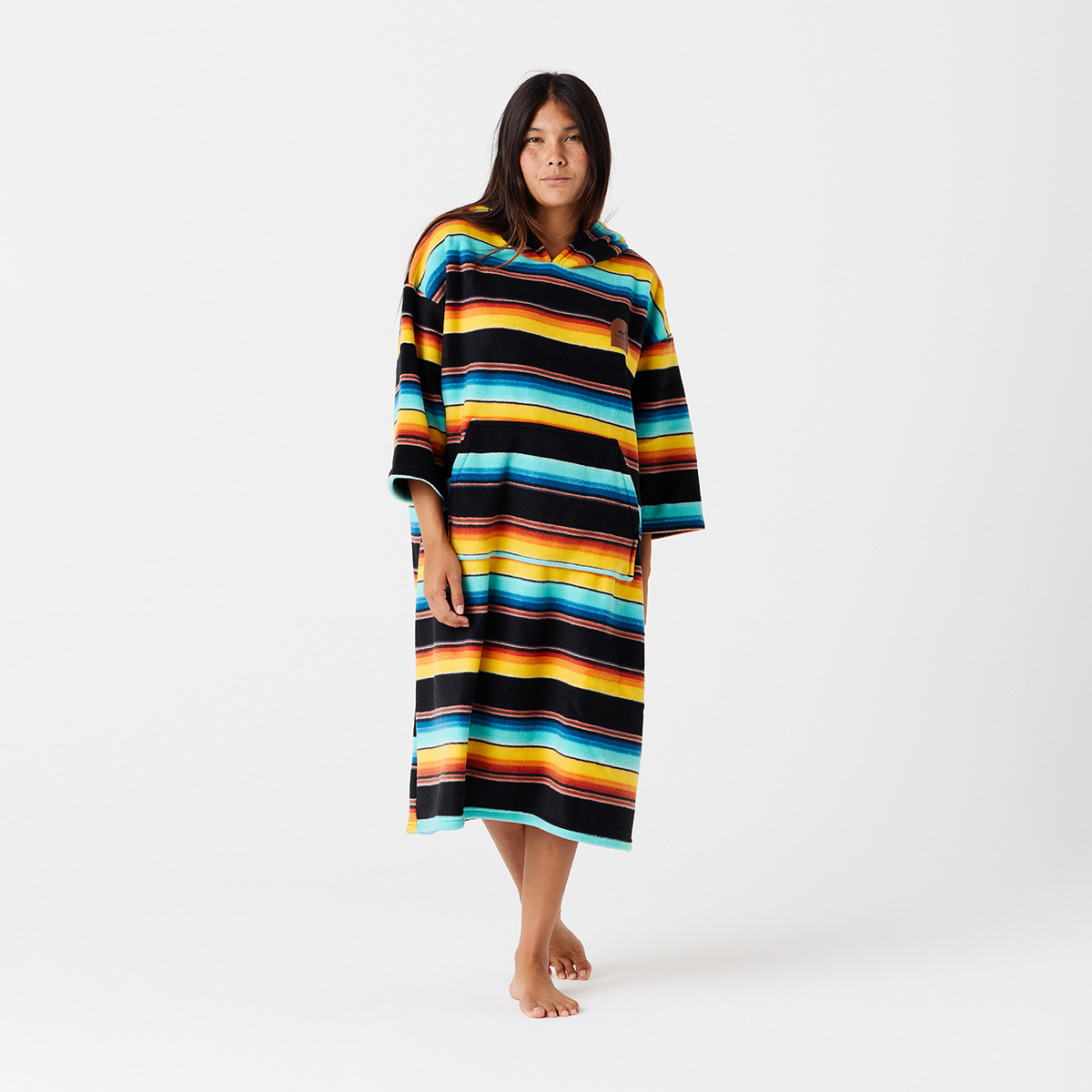El Cap Chilling Fleece Poncho