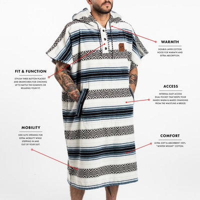 Oso Changing Poncho - S/M - Slowtide