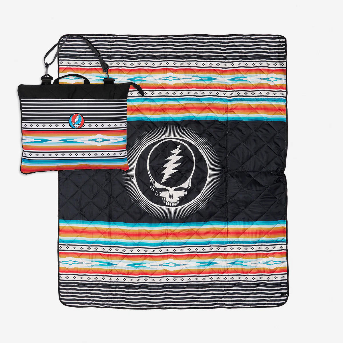 【最終値下げ】TIDE Blanket DDT 新品未開封 NFC認証付 Frisco Packable Picnic Blanket | Grateful Dead x Slowtide