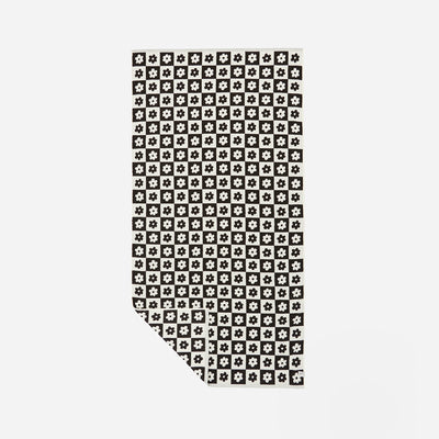 Gigi Bath Towel Bundle (4+4) - Black