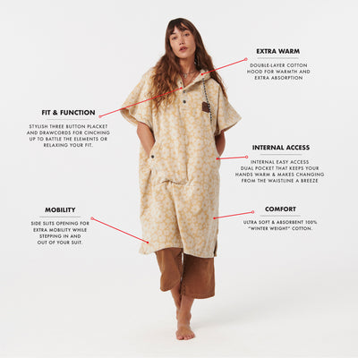 Ginny Extra-Warm Poncho