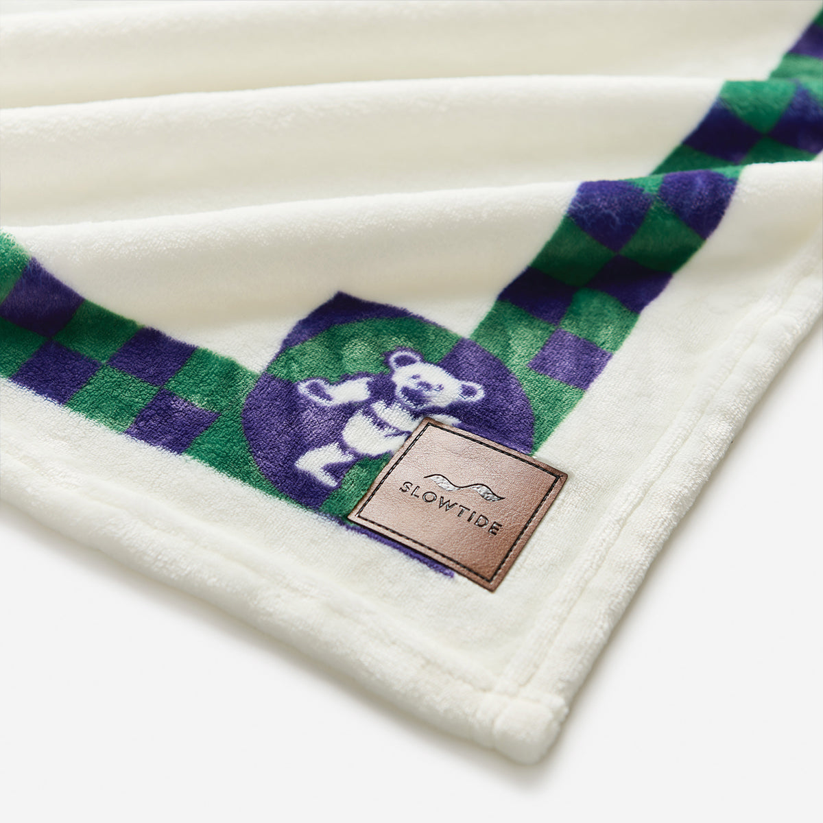 Gratitude Plush Fleece Blanket | Grateful Dead x Slowtide