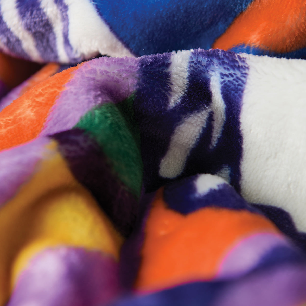 Gratitude Plush Fleece Blanket | Grateful Dead x Slowtide