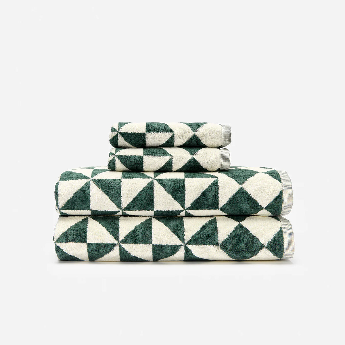 Gatsby Towel Bundle (2+2) - Sequoia