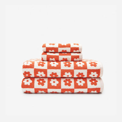 Gigi Bath Towel Bundle (2+2) - Rust